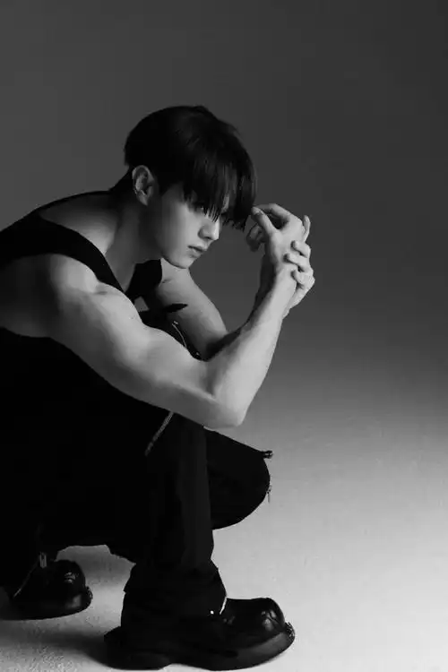 许凯胳膊肌肉线条##许凯身材反差感