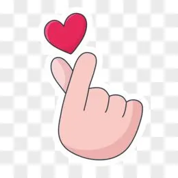 手绘可爱猫爪比心表情包素材pngpsdxlsepsaipsd全部格式近期上传热门