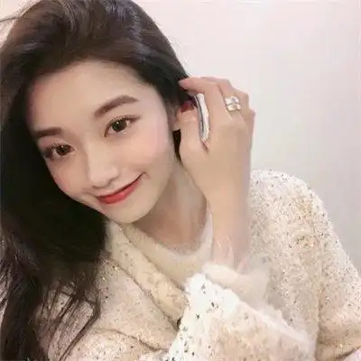 个性头像女生气质温柔真人
