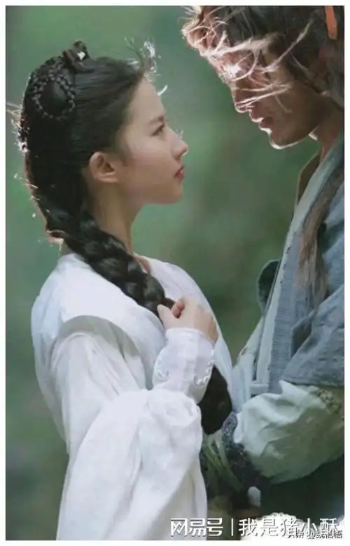 刘亦菲,娇艳如花,清纯动人|杨过|小龙女|李若彤|王语嫣|古天乐_网易