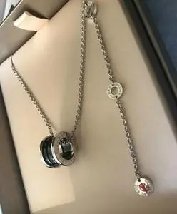 闲置宝格丽慈善款项链 男生女生都可以戴 超火超酷的一款