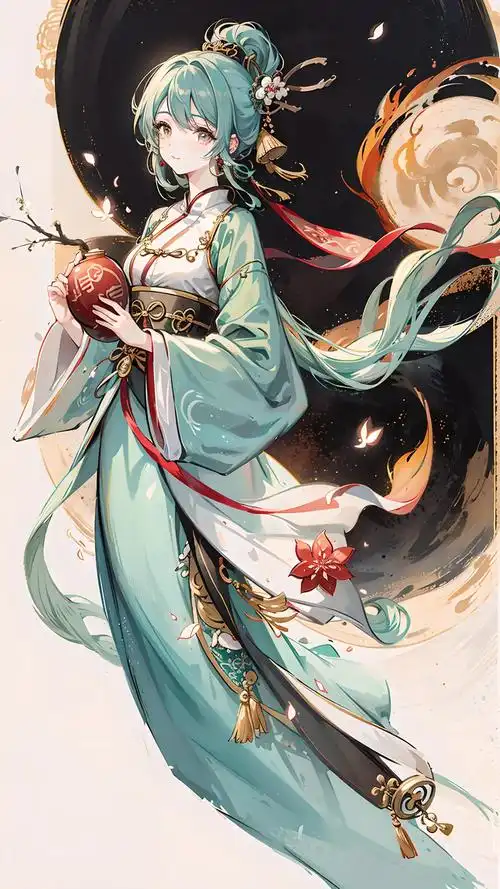 我自人间漫浪#ai绘画#国风古韵 #原创古风计划 #图文伙伴 - 抖音