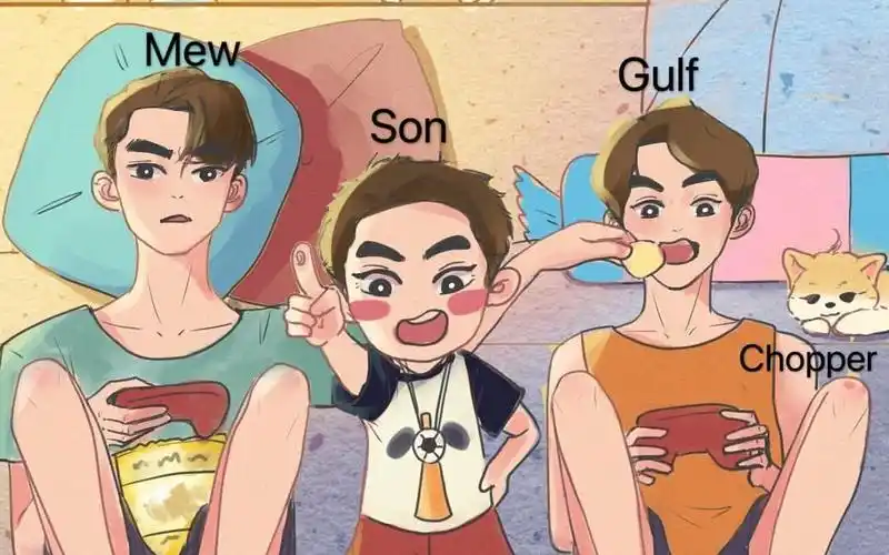 【mewgulf】【缪糕糖集】我怕时长放不下他们的甜 | 从头看到尾的真的