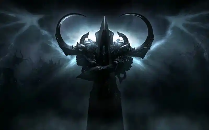 动态壁纸暗黑破坏神死亡天使ai高清修复