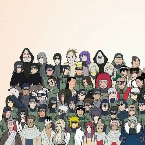 火影忍者完结全员naruto