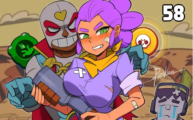 这位雪莉,你也不希望看到大锤对我们反水吧?【荒野乱斗欢乐时刻58】