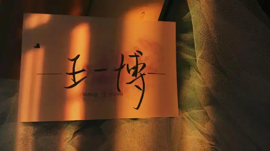 给染卡加上后期#手写染卡   #王一博   #赵丽颖  #手写