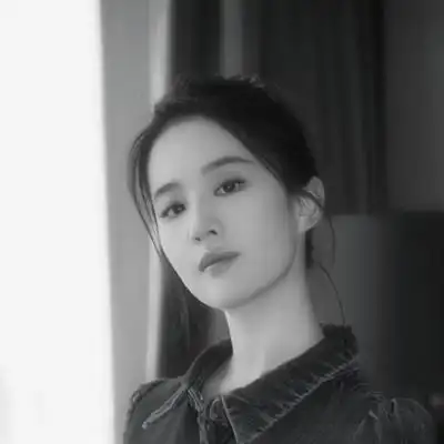 头像刘亦菲高清图