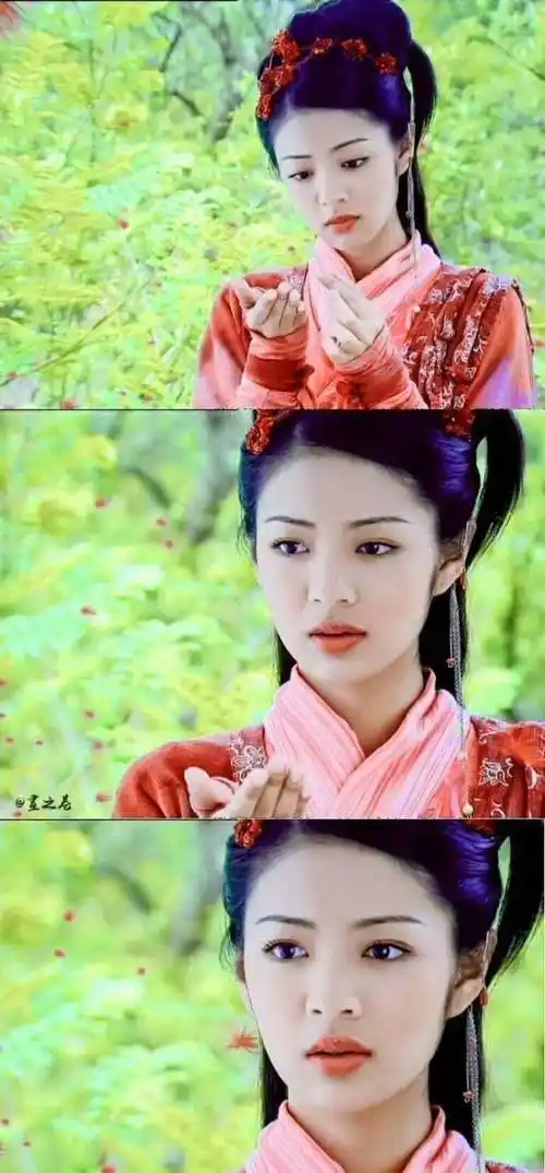 《仙剑奇侠传》,当时安以轩在剧中饰演英姿飒爽又傲娇任性的林月如