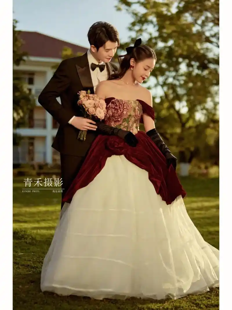 三门网红婚纱摄影 时间刚刚好,让我们彼此遇见,怦然心动.# - 抖音