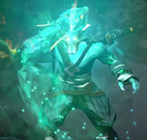 剑圣至宝特效:我变强了也变绿了还少了一根手指_dota2的鱼吧_斗鱼鱼吧