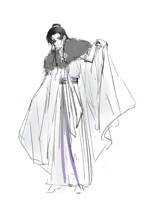 曾舜晞超话#曾舜晞霍展白#zsx#曾舜晞七夜雪#放个画的霍展白合集,力挺