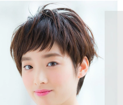 头发少适合什么发型推荐8款头发少女生短发发型