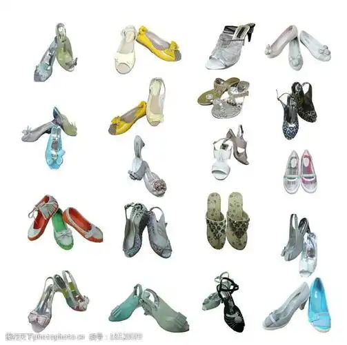各种时尚鞋子素材图片