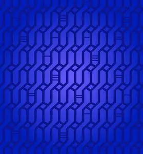 深蓝色可爱壁纸图片