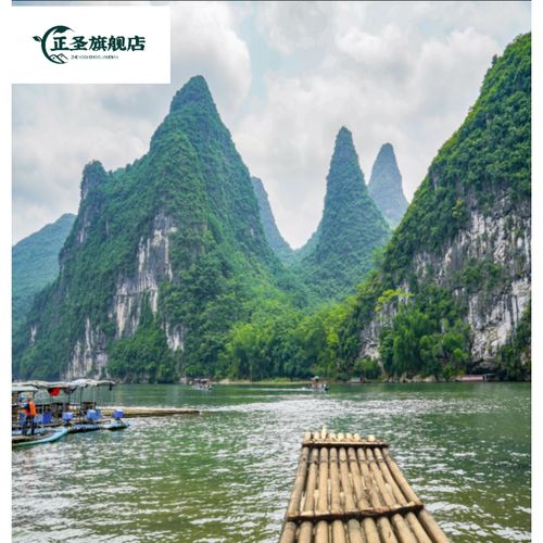 正圣直播背景图背景布主播直播间桂林山水竹林室外风景3d立体背景墙