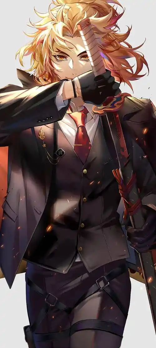 壁纸好看的动漫全面屏手机壁纸