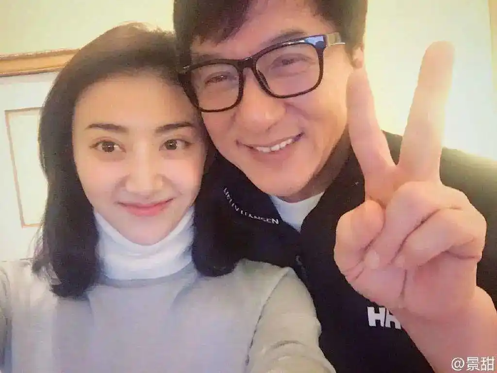 人间富贵花除了景甜还有谁