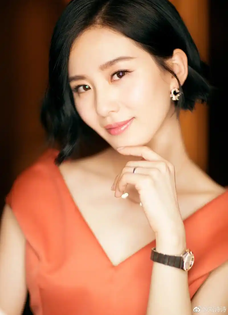 天生丽质,绰约多姿――刘诗诗