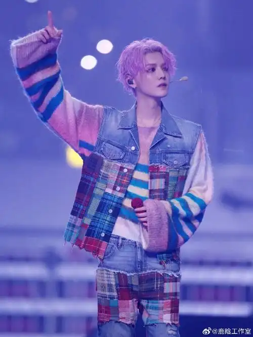 鹿晗三巡演唱会版勋章##鹿晗勋章来了