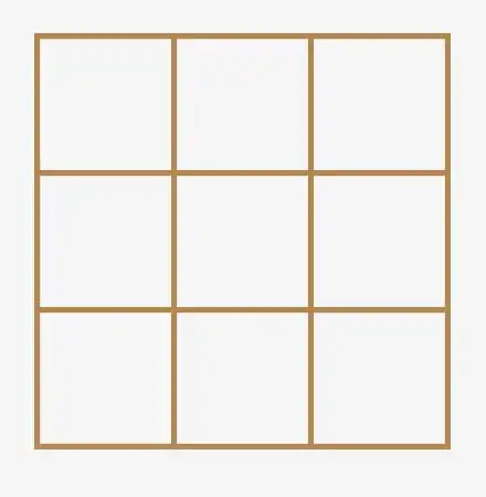 咖啡色之九宫格素材免费下载_觅元素