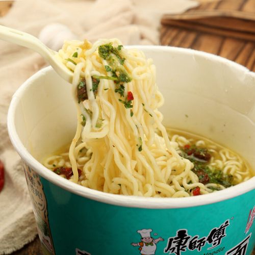 康师傅藤椒牛肉面12桶国美超市甄选