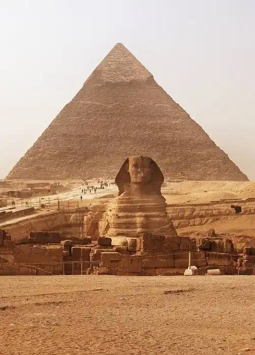 胡夫金字塔有多高一般是怎么测量的大金字塔又是怎样建造的