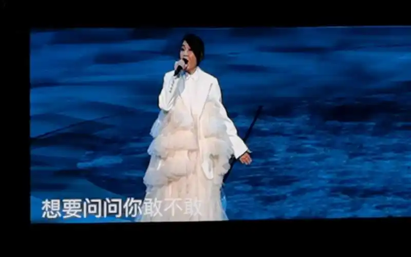 刘若英-为爱痴狂,上海演唱会现场演唱成名曲