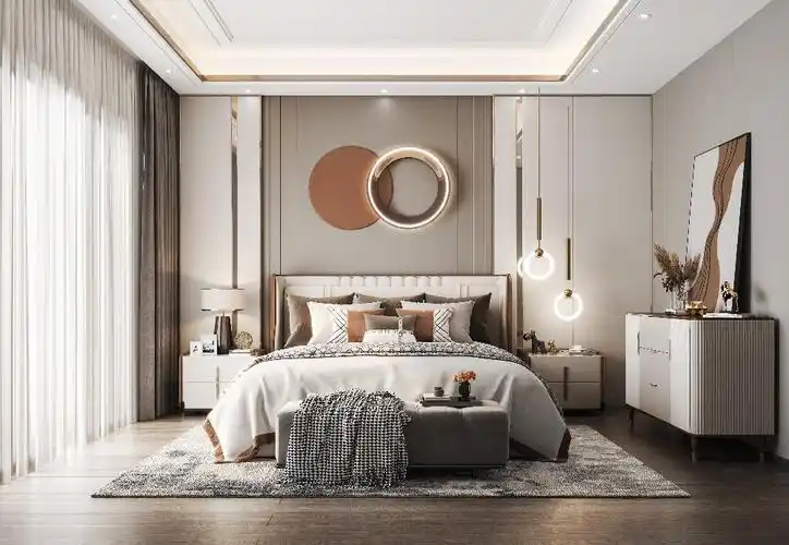 佘山东郡500平轻奢风格别墅装修效果图