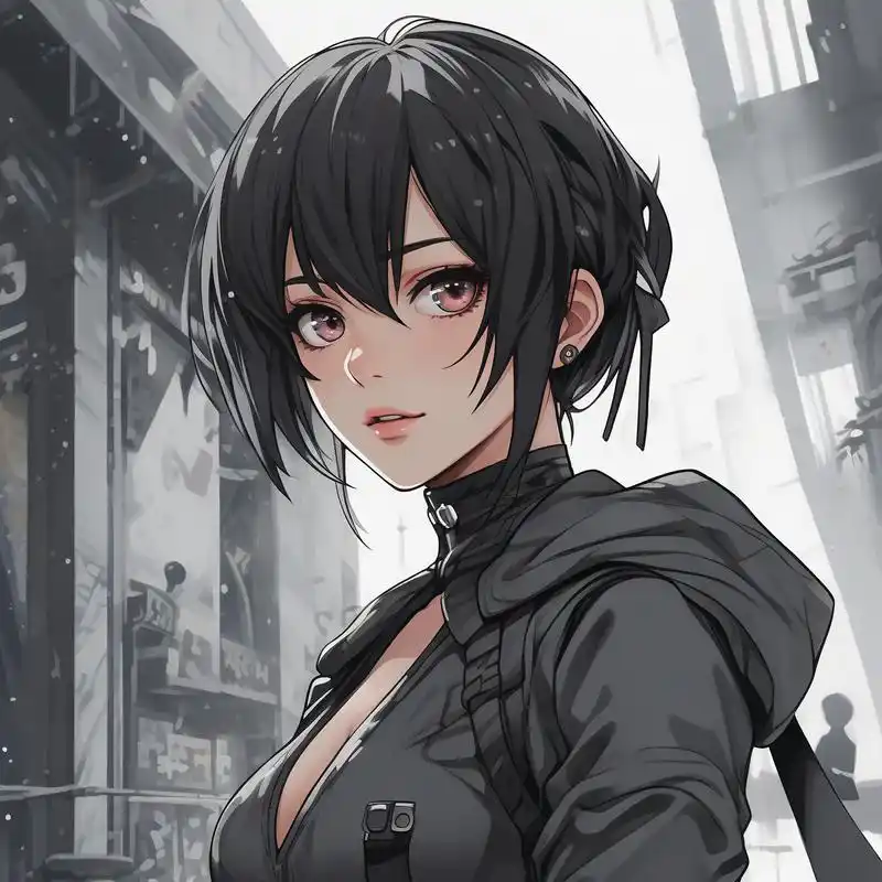 动漫女头95高冷霸气谁不爱