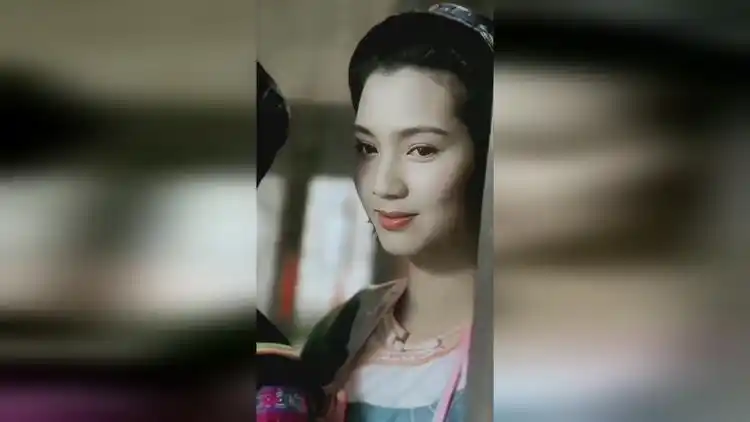 古装美人洪欣,最美豆腐西施!