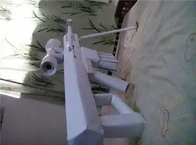 高手在民间穿越火线玩家手工diy纸做巴雷特