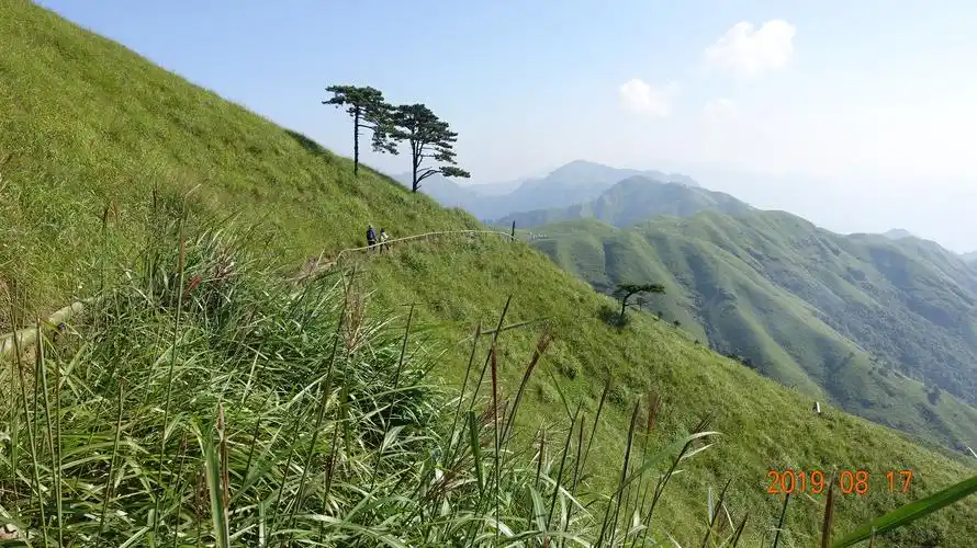 三进武功山-羊狮幕-明月山①