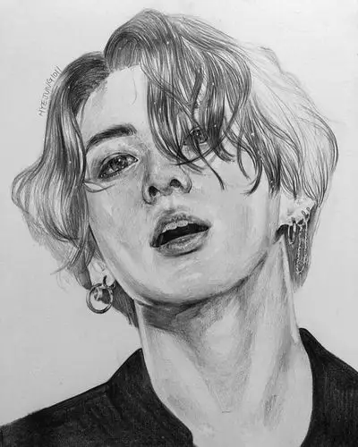 精致的素描头像大全,素描头像临摹图片高清