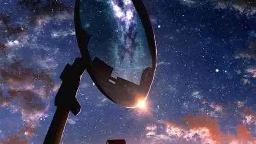 唯美治愈动漫风景高清桌面壁纸