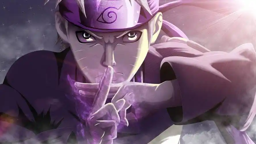 漩涡鸣人 火影忍者 4k高清图片