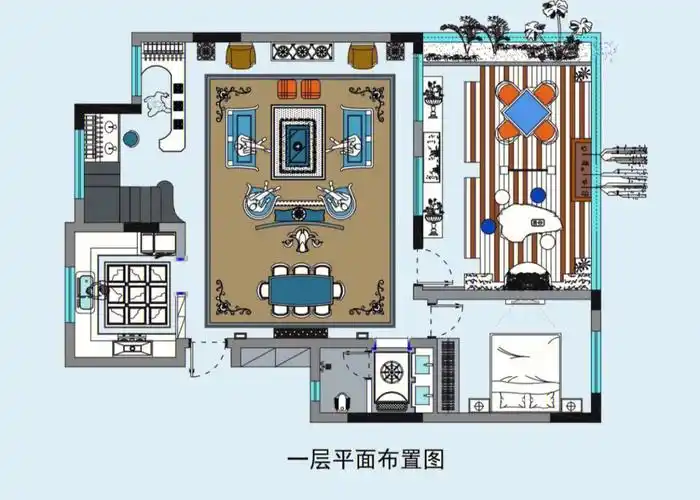 户型改造300平别墅怎样改才大气