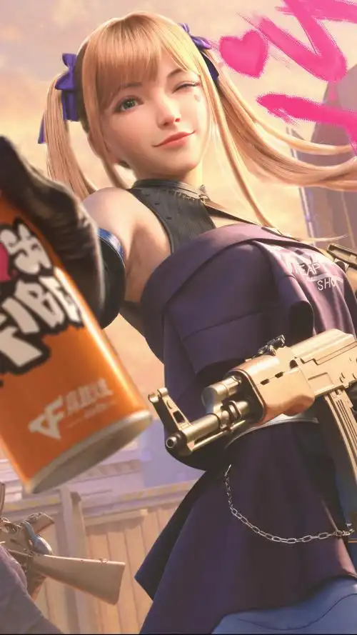 最新穿越火线cf手游晴雅4k高清手机壁纸2160x3840