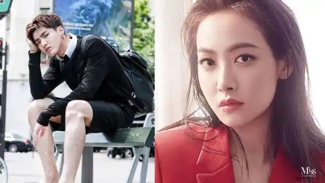 宋茜终于公布恋情了都这样高调秀恩爱了网友那就在一起吧