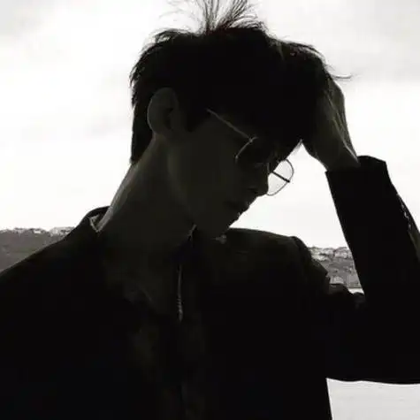 黑色型男头像图片大全头像图片扣扣乐园