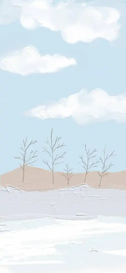 清新手机壁纸插画壁纸赞评论更多