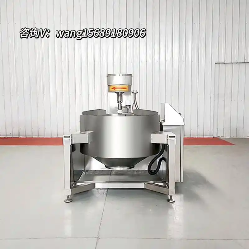 电磁智能行星搅拌炒锅.全面加热,受热均匀.自动化程度高,多功 - 抖音