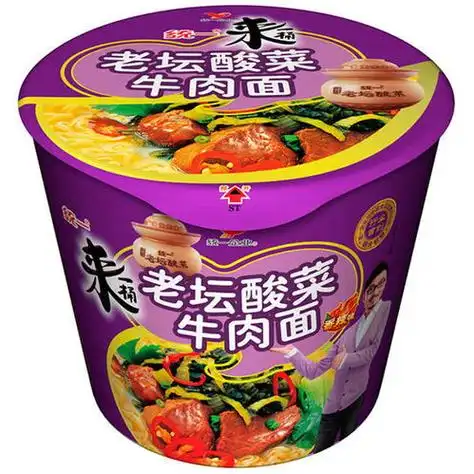 统一老坛酸菜牛肉面的介绍