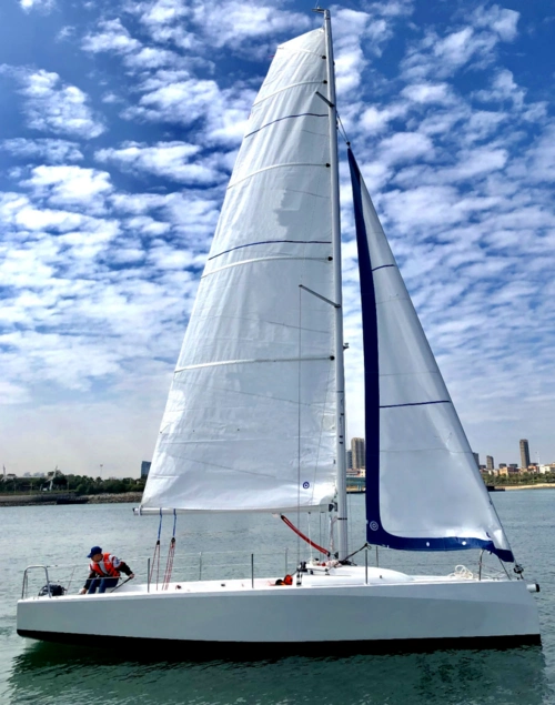 瀚盛飞虎8.0单体帆船