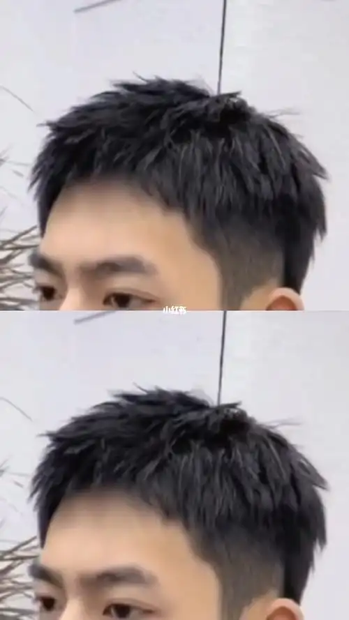 不想剪寸头剪这款超短前刺最适合不过了