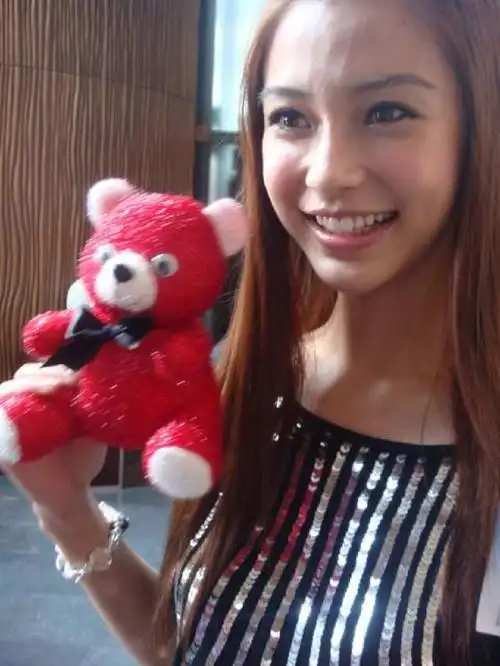 angelababy早期美图