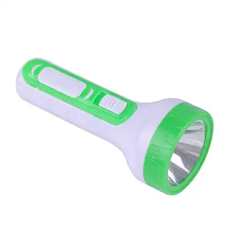 厂家新款跨境手握式便携式塑料手电筒干电池强光led手电筒外贸