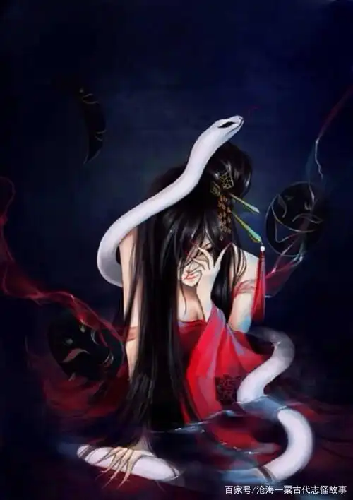 古代志怪故事:蛇妖