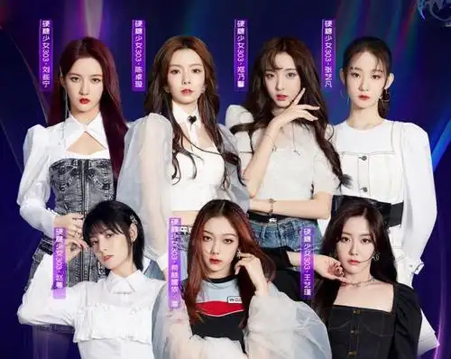 中走出来,迅速获得网友们喜爱的国民女团代表,硬糖少女303的成员自成