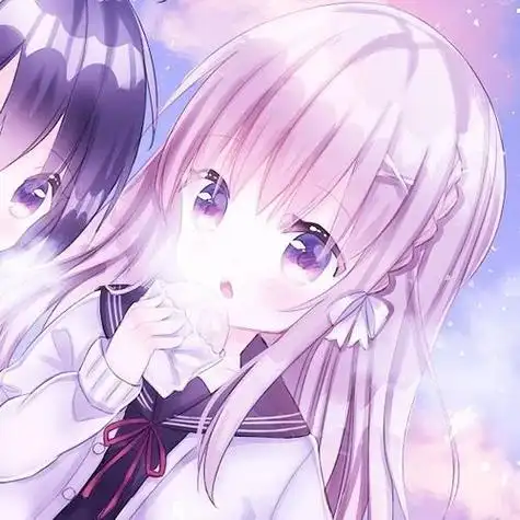 2021好看的动漫闺蜜头像双人 动漫头像图片大全 -【爱个性】